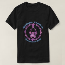 Gaslight Theater Neon Logo Donkere T-shirt