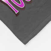 Gaslighting Isn't Real Funny Cat Meme Bootleg Grap Fleece Deken (Hoek)