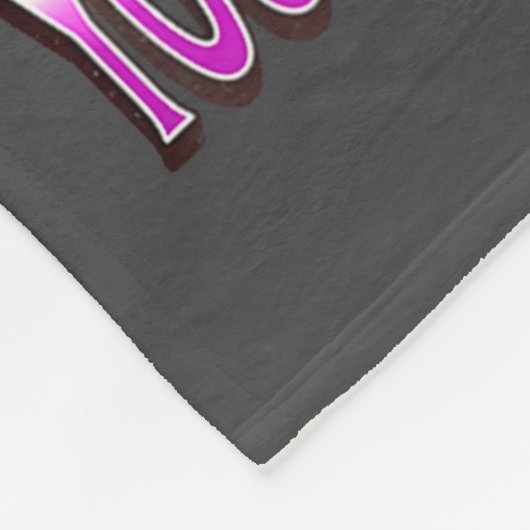 Gaslighting Isn't Real Funny Cat Meme Bootleg Grap Fleece Deken (Hoek)