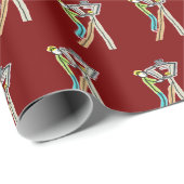 Gaslighting Stickman Cadeaupapier (Rol Hoek)