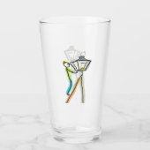 Gaslighting Stickman Glas (Achterkant)