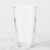 Gaslighting Stickman Glas (Rechts)