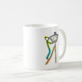 Gaslighting Stickman Koffiemok (Voorkant rechts)