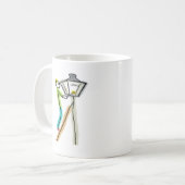 Gaslighting Stickman Koffiemok (Voorkant links)