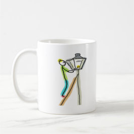 Gaslighting Stickman Koffiemok