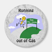 Gasmagneet raakt op magneet (Voorkant)