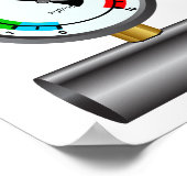 GasmanometerPoster Poster (Hoek)