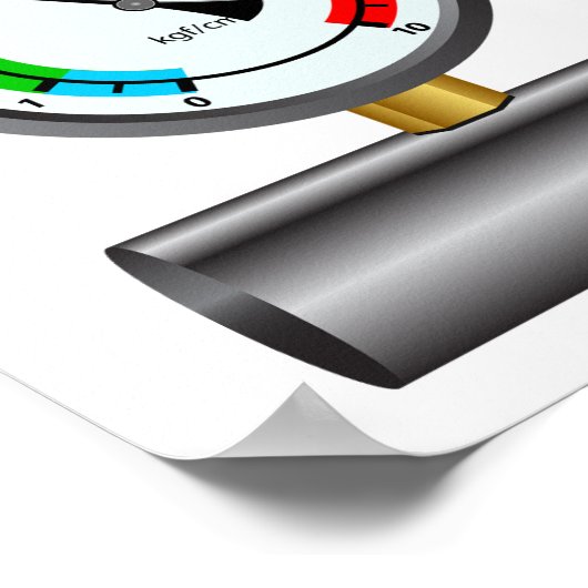 GasmanometerPoster Poster (Hoek)