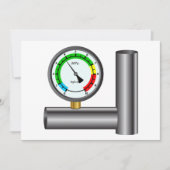 Gasmanometeruitvindingen Kaart (Voorkant)