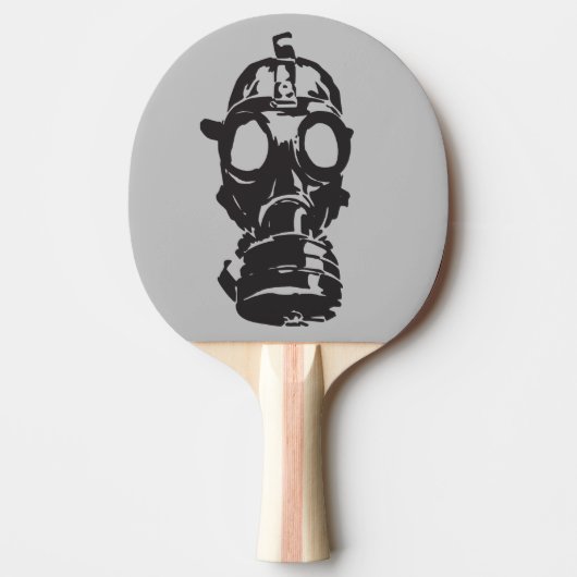 GASMASK PINGPONGBATJE (Voorkant)