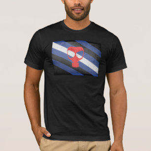 GASMASK PROUDHEIDSVLAG T-SHIRT