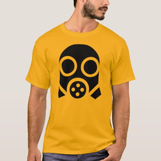 Gasmask T-shirt (Voorkant)