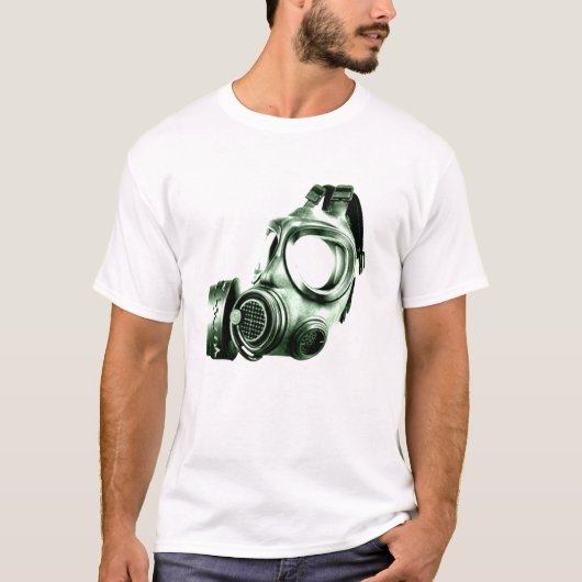 Gasmasker2b T-shirt (Voorkant)