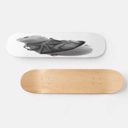 gasmasker 6.0 skateboard (Horizontaal)