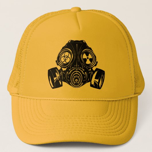 GASMASKER_BESCHERMING TRUCKER PET (Voorkant)