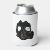 gasmasker blikjeskoeler (Blikje Voorkant)