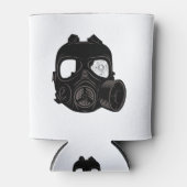 gasmasker blikjeskoeler (Voorkant)