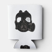 gasmasker blikjeskoeler (Achterkant)