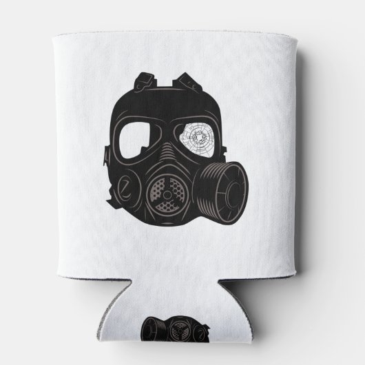 gasmasker blikjeskoeler (Achterkant)