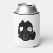 gasmasker blikjeskoeler (Blikje Achterkant)