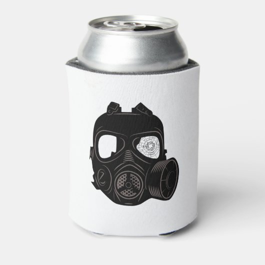 gasmasker blikjeskoeler (Blikje Achterkant)