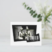 gasmasker (briefkaart) briefkaart (Staand voorkant)