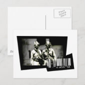 gasmasker (briefkaart) briefkaart (Voorkant / Achterkant)