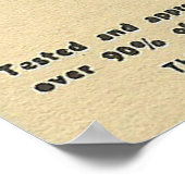 gasmasker en poster (Hoek)