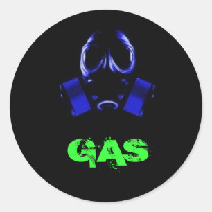 gasmasker, GAS Ronde Sticker