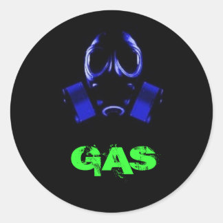 gasmasker, GAS Ronde Sticker