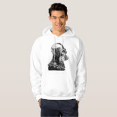 Gasmasker Hoodie (Voorkant volledig)