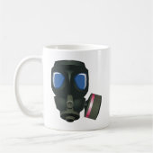 Gasmasker Koffiemok (Links)