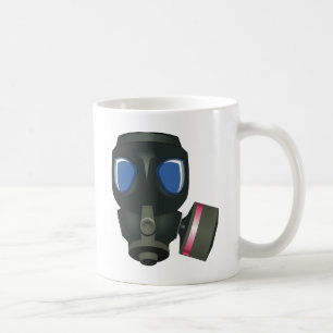 Gasmasker Koffiemok