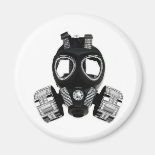 Gasmasker Magneet