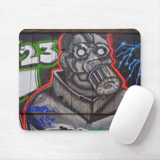 Gasmasker Muismat (Met muis)