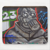 Gasmasker Muismat (Voorkant)