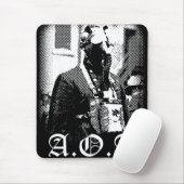 gasmasker muismat (Met muis)