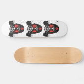Gasmasker Persoonlijk Skateboard (Horizontaal)
