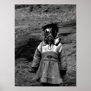 gasmasker poster