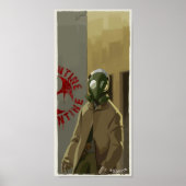 Gasmasker Poster (Voorkant)