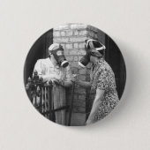 Gasmasker Ronde Button 5,7 Cm (Voorkant)