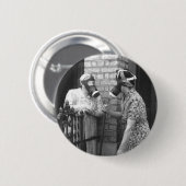 Gasmasker Ronde Button 5,7 Cm (Voorkant /achterkant)