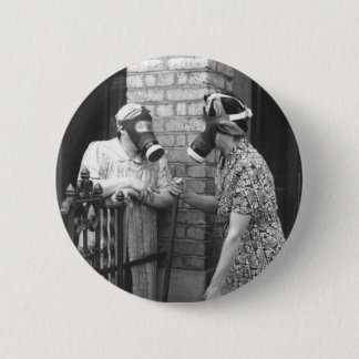 Gasmasker Ronde Button 5,7 Cm