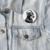 Gasmasker Ronde Button 5,7 Cm (In situ)