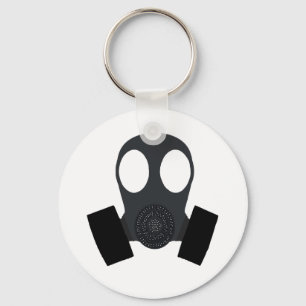 Gasmasker Sleutelhanger