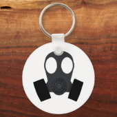Gasmasker Sleutelhanger (Voorkant)