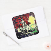 Gasmasker & Snapback Stickers (Envelop)