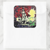 Gasmasker & Snapback Stickers (Tas)