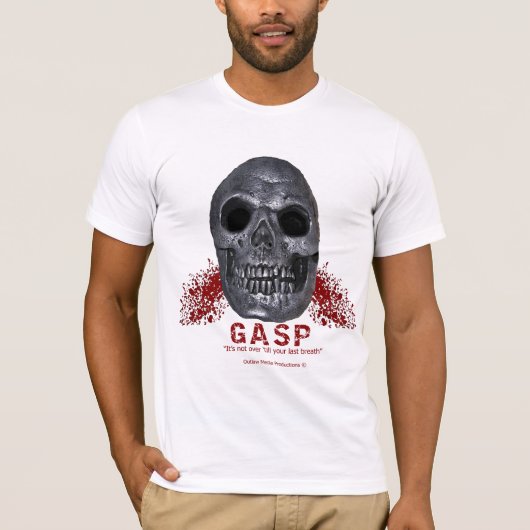 Gasmasker T-Shirt (Voorkant)