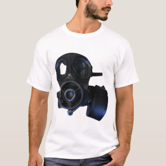 gasmasker t-shirt